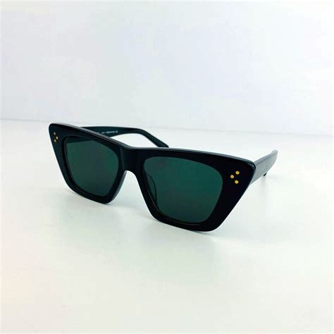 celine cl40187|Celine The Edge CL40187I Cat Eye Sunglasses .